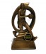 Basketball Female Resin 17.5cm
